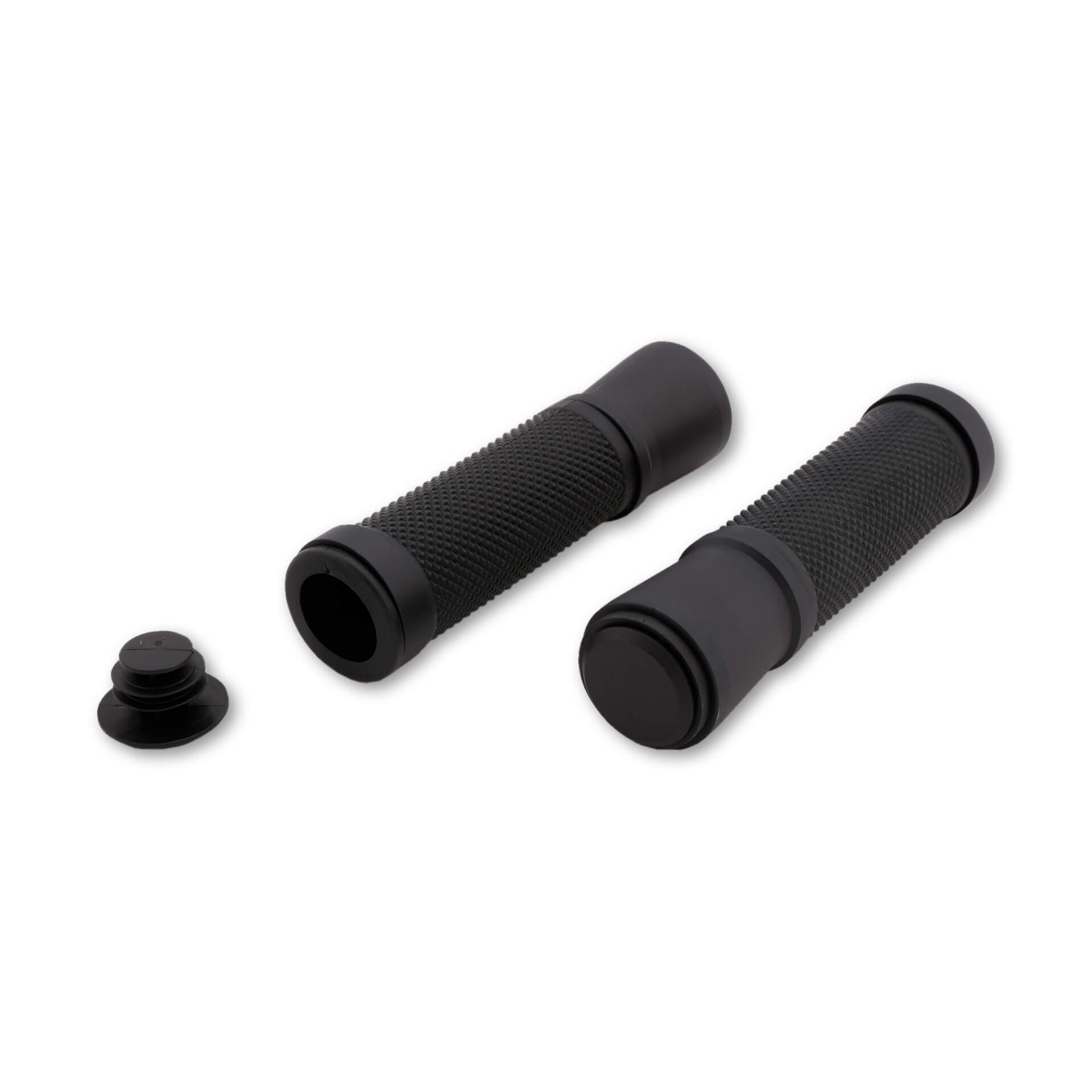 Satinat negru matt