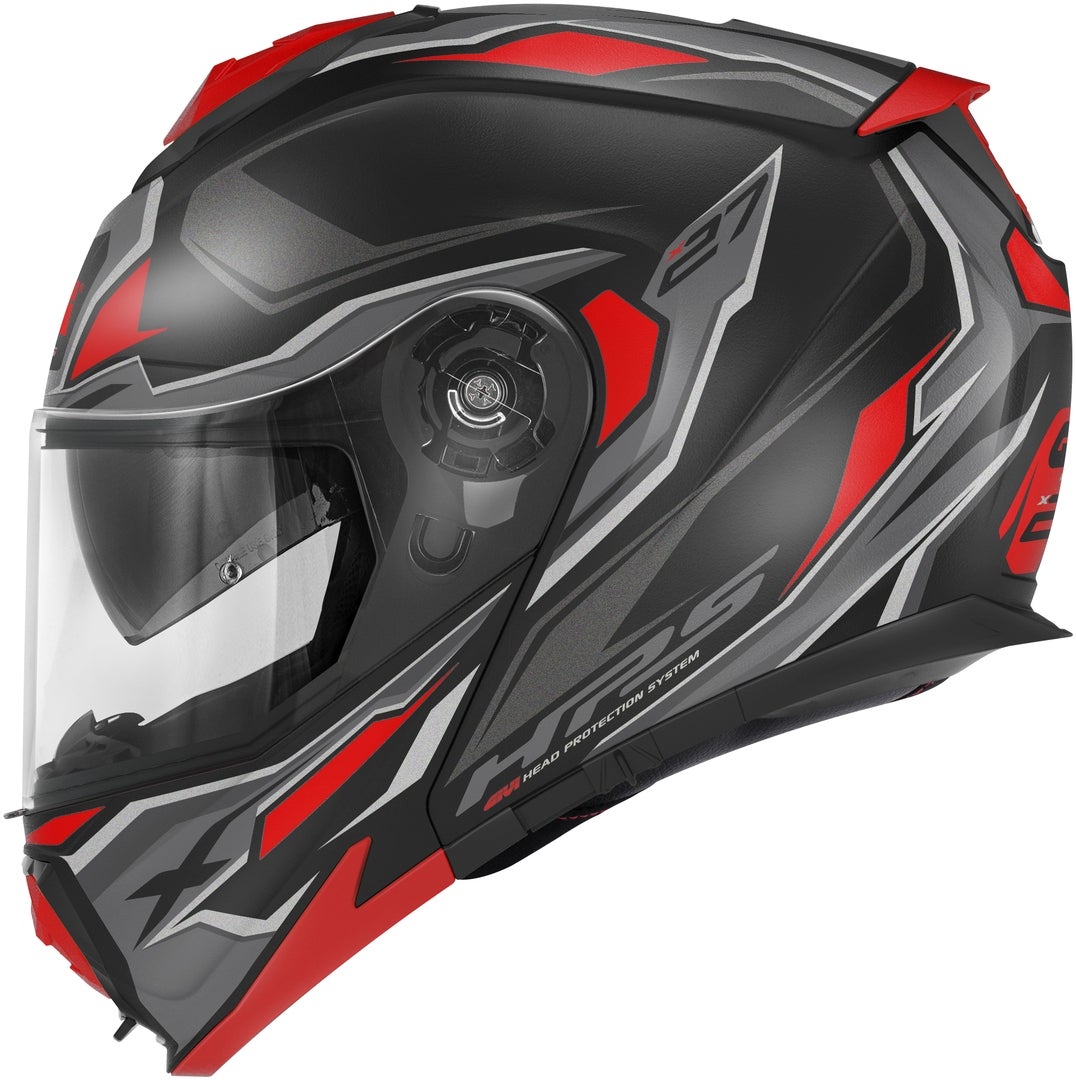 GIVI X.27 Sector Klapphelm schwarz matt/titaniumium/rot S Abbildung 2