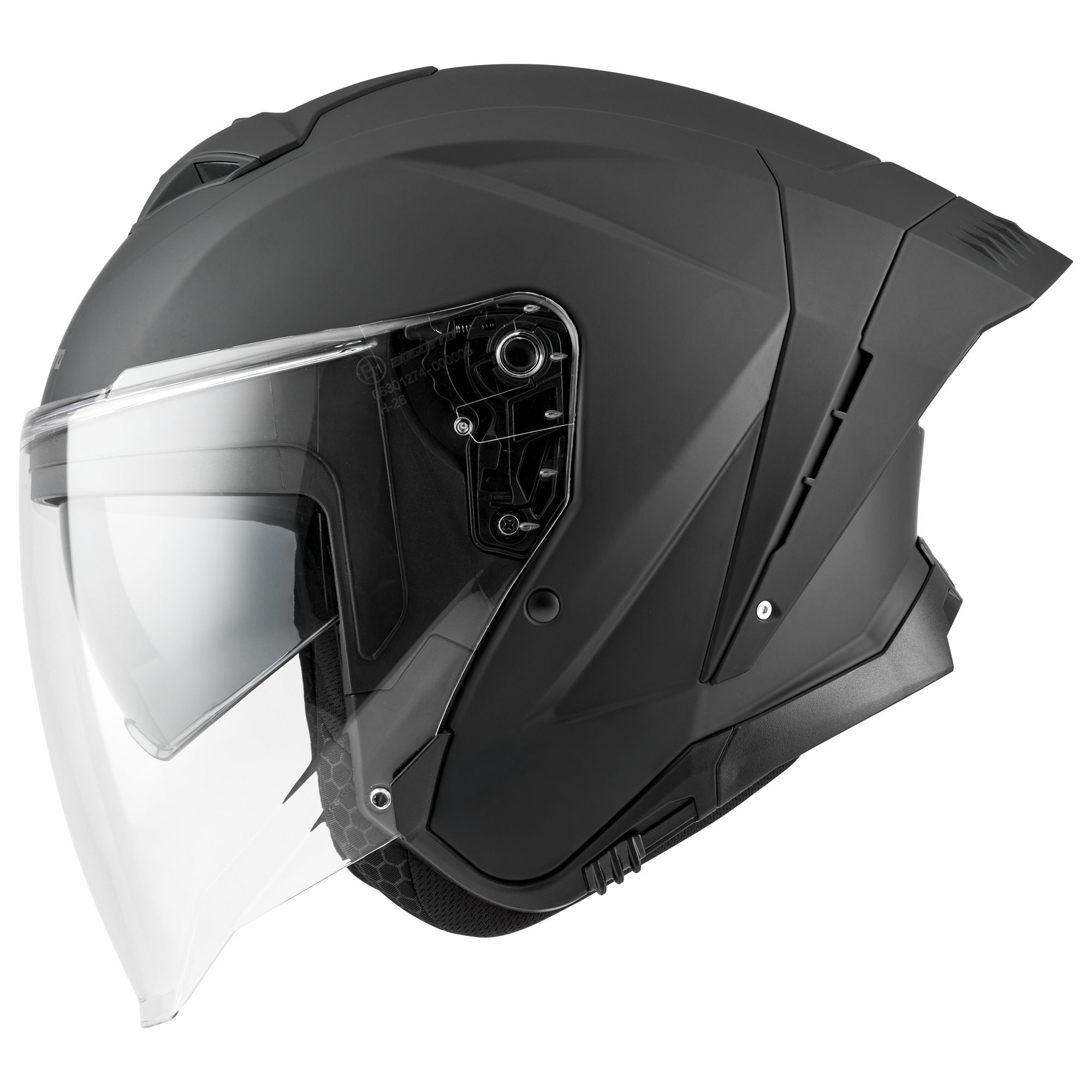 Bogotto H599 Jet Helmet black matt S (55/56) Figure 2