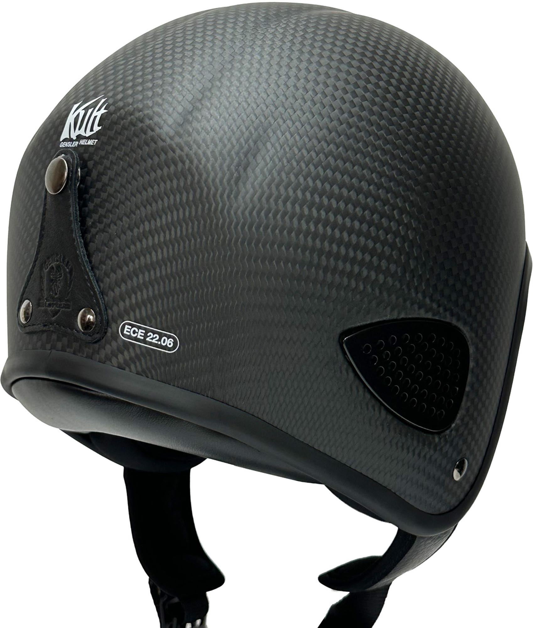 Bores Gensler Kult Evo Cască cu reacție Carbon matt L/XXL Figura 4