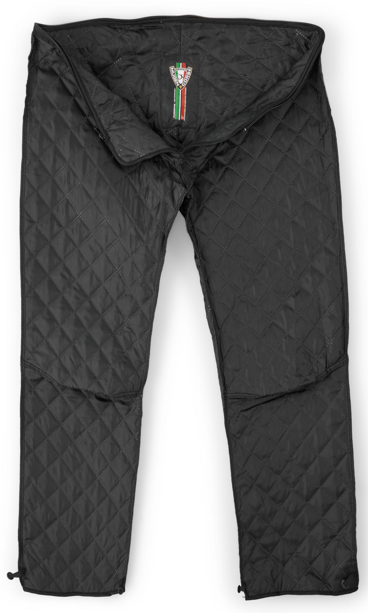 MUGENRACE Viaggiare waterproof Motorcycle Textile Pants black/beige S Figure 3