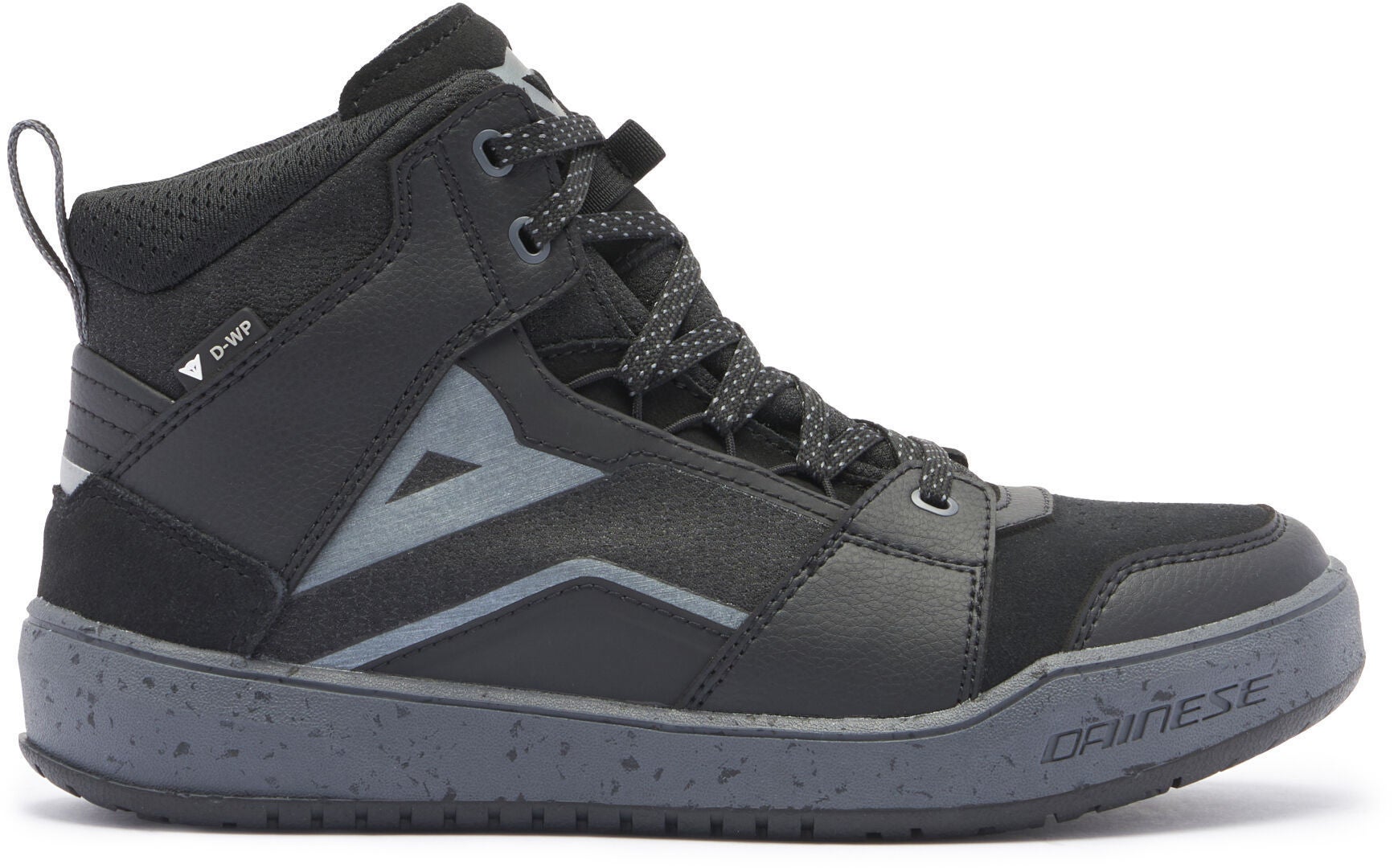 Dainese Suburb D-WP 2.0 vandtætte dame-motorcykelsko sort/grå 40 Figur 2