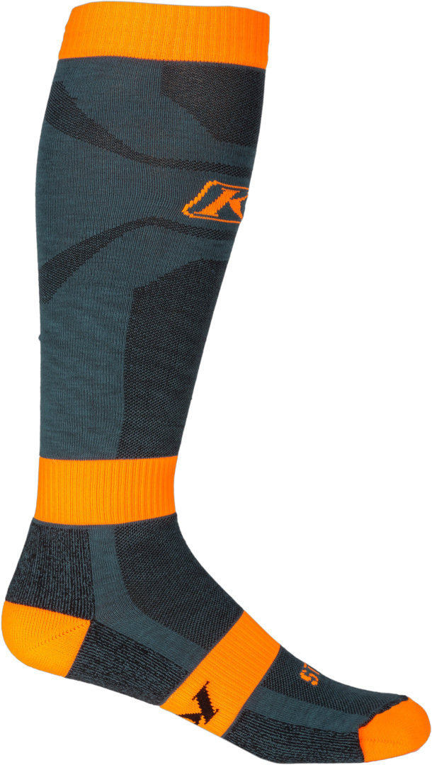 Klim Vented Socken blau/orange L Abbildung 1