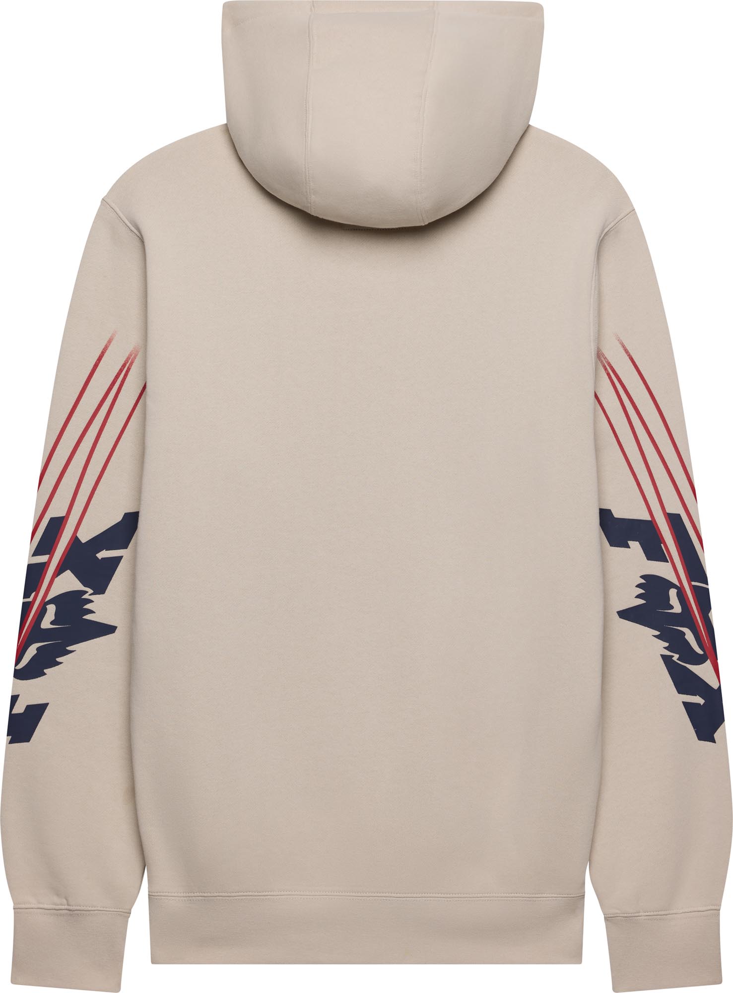 FOX Apex Fleece Hoodica Kreda S Slika 2