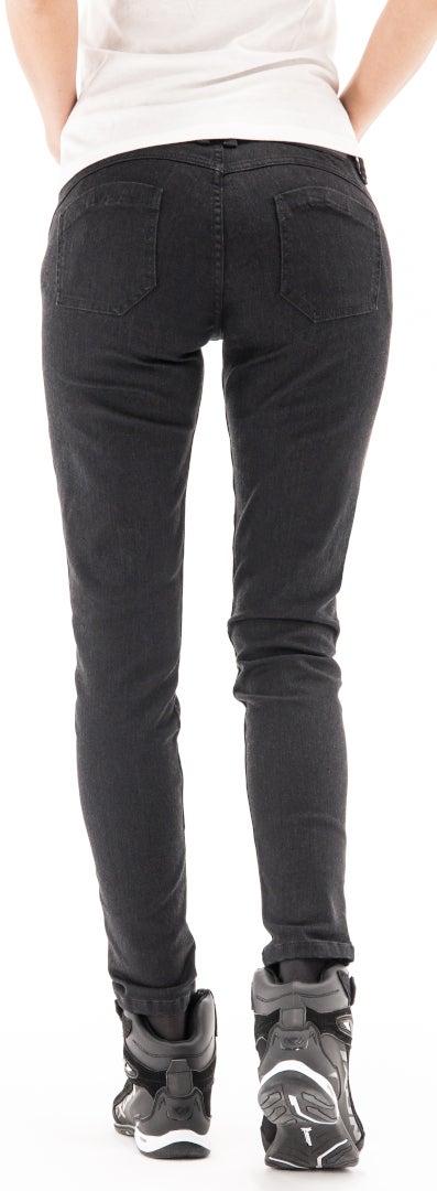 Ixon Judy Damer Motorcykel Jeans Sort XL Figur 2
