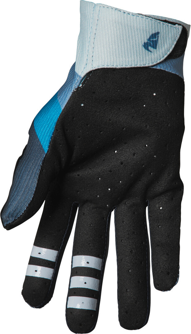 Thor Assist React Fahrrad Handschuhe dunkelblau XL Abbildung 2