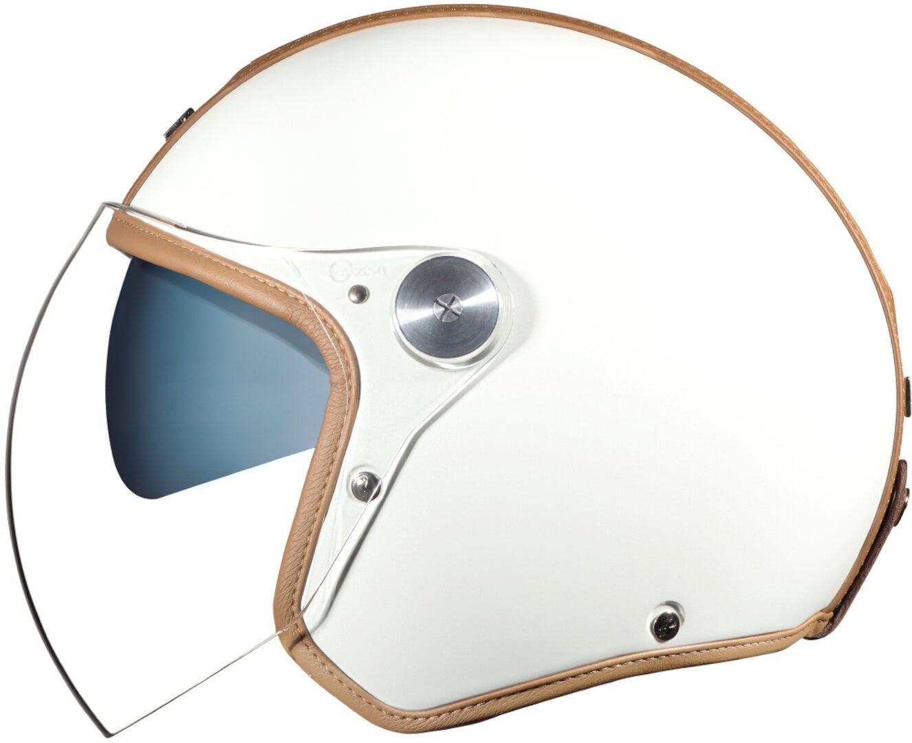Brown/White