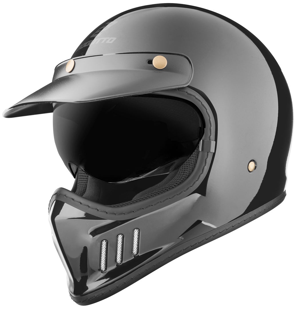 Bogotto FF980 Helm schwarz 2XL Abbildung 2