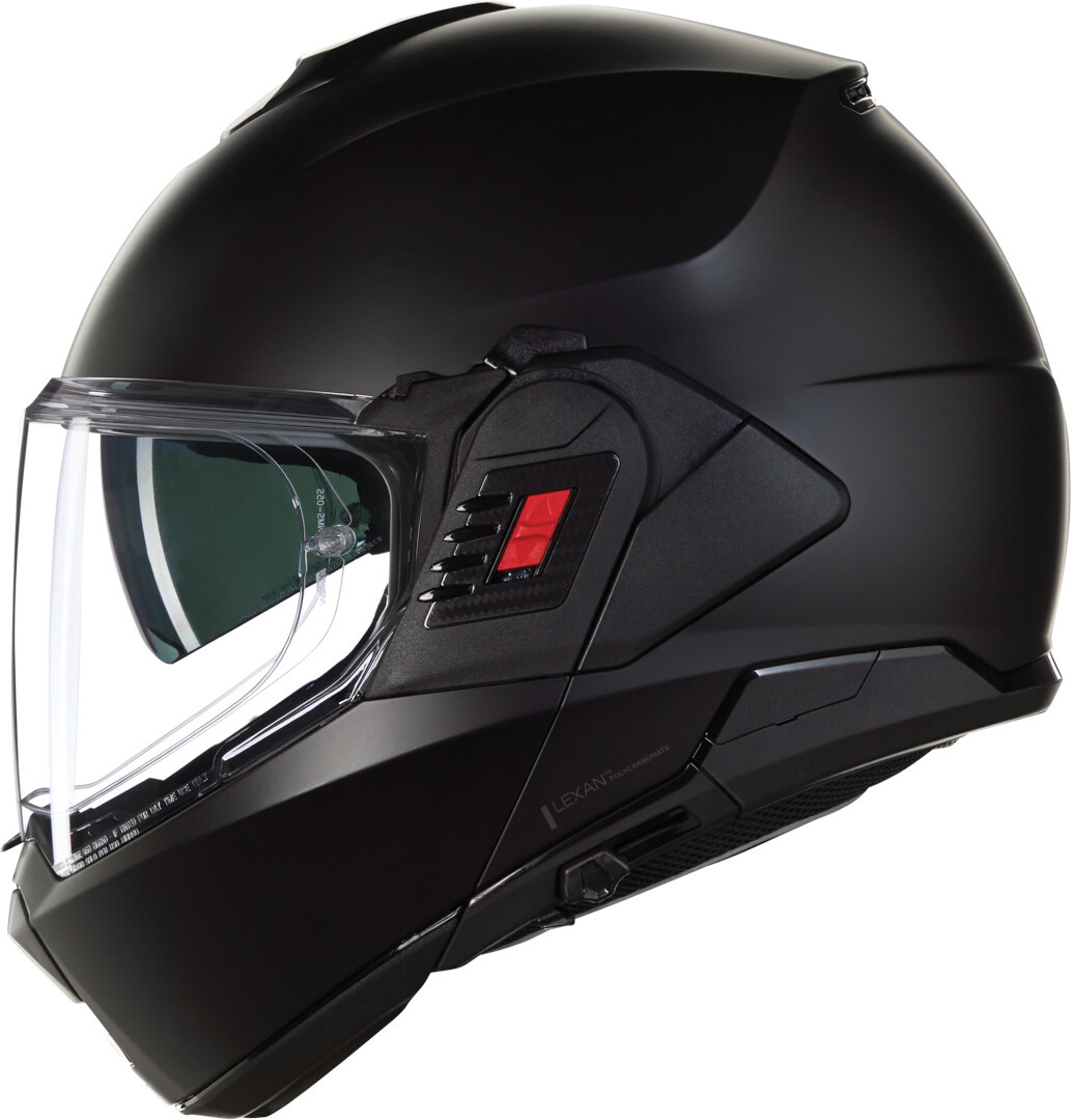 Nolan N120-1 Classico N-Com Casco nero opaco M (58) Figura 2