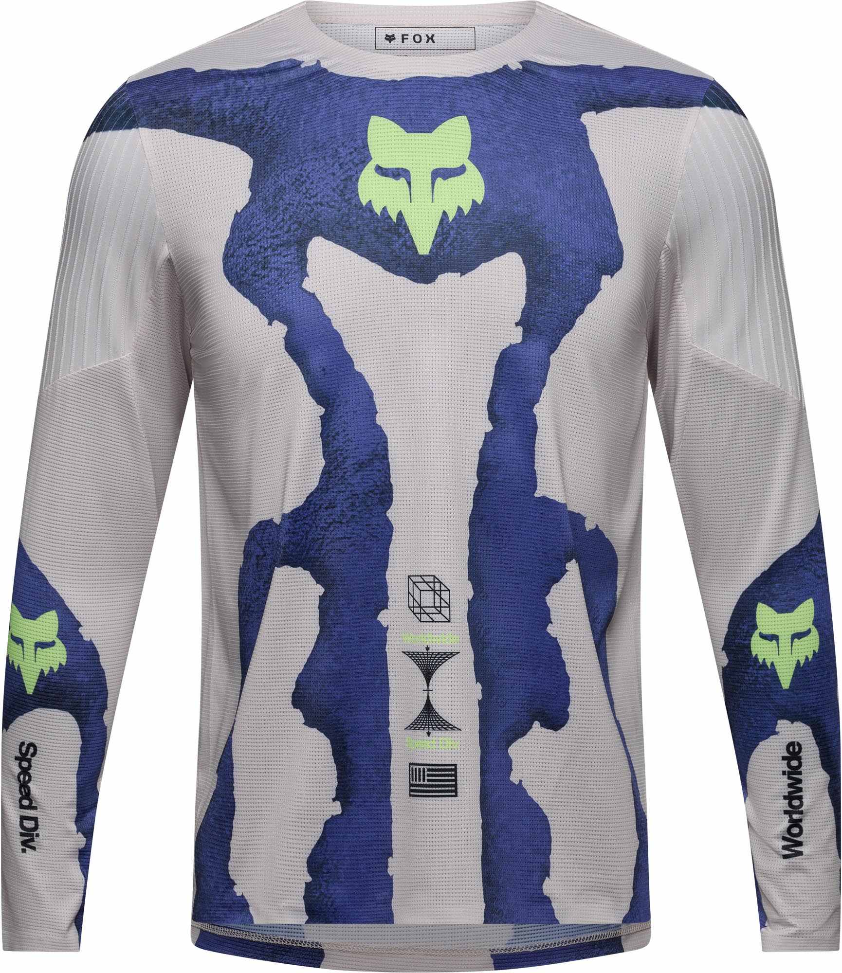 FOX Flexair LS Awareness LE Ungdoms cykeltrøje YM Figur 1