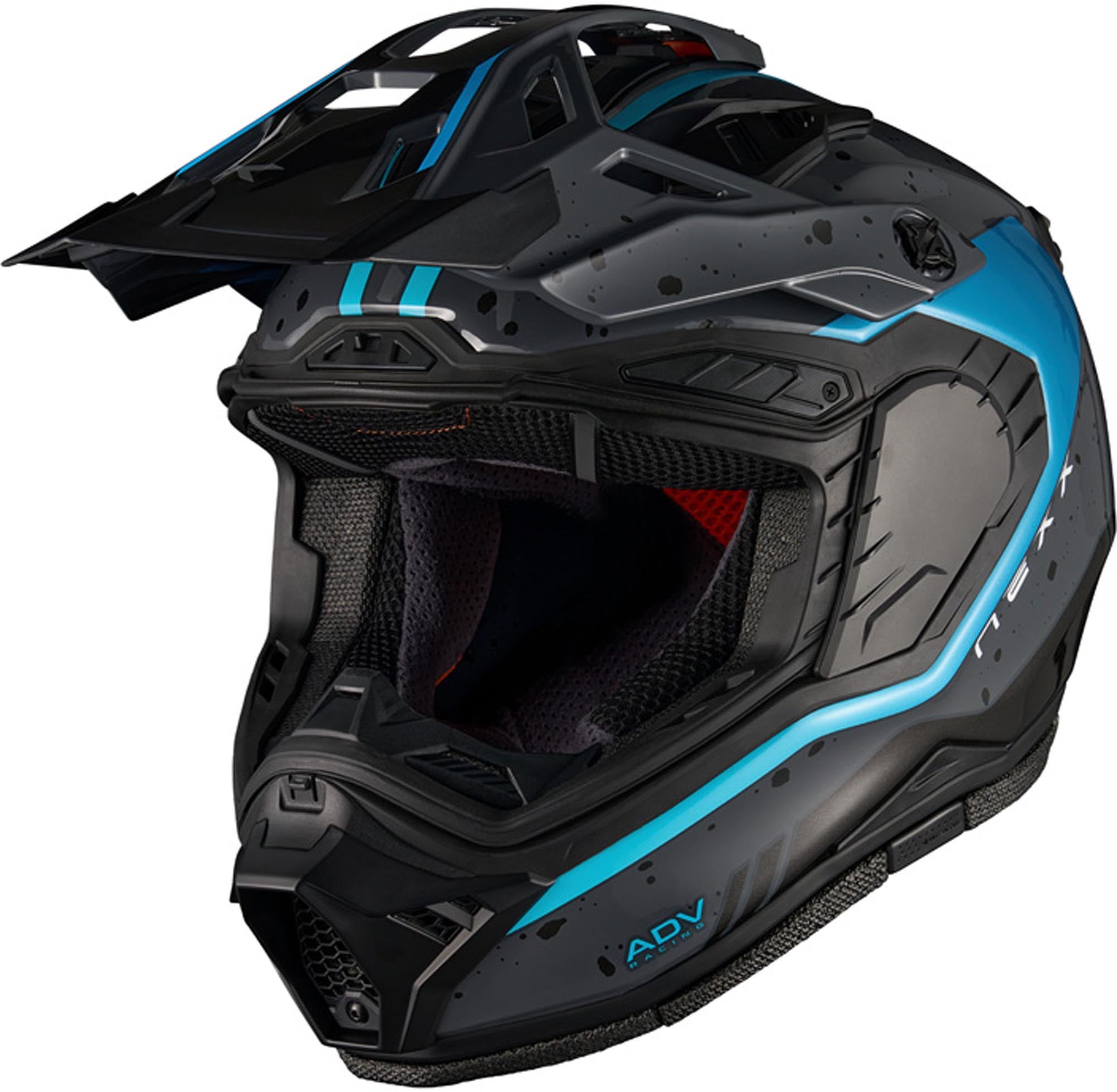 Side view of Nexx X.Rally Yuma Enduro Helmet