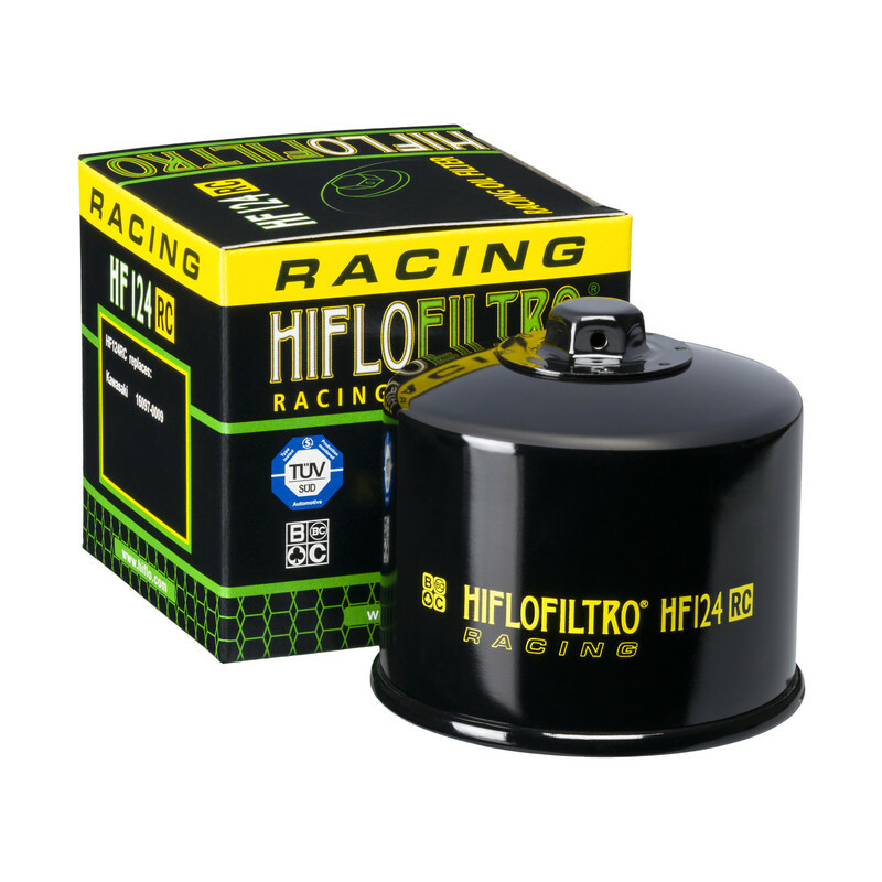 Hiflofiltro Racing oljefilter - HF124RC Figur 2