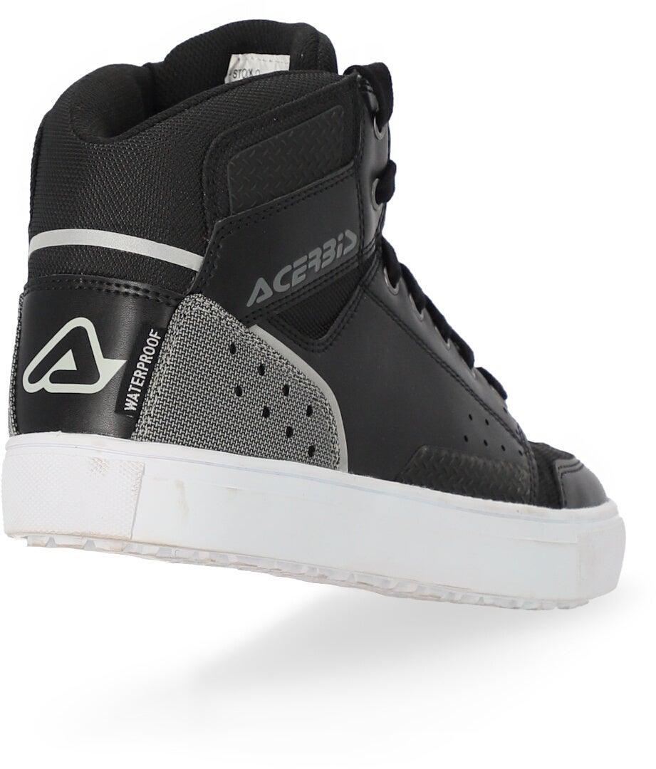 Acerbis Lock Sapatos de motocicleta preto 46 Figura 3