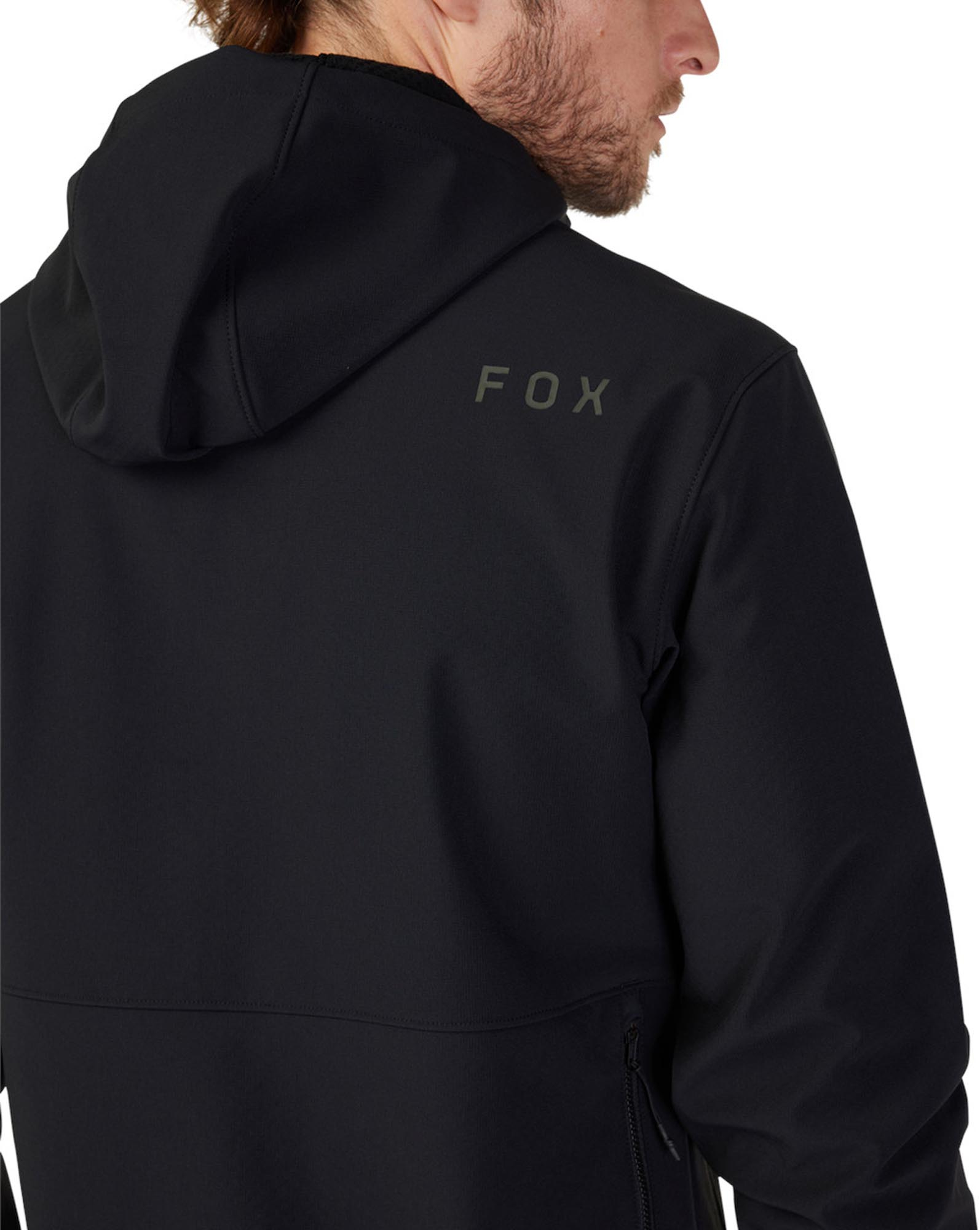 FOX Ranger Fire Fahrrad Jacke schwarz XL Abbildung 8