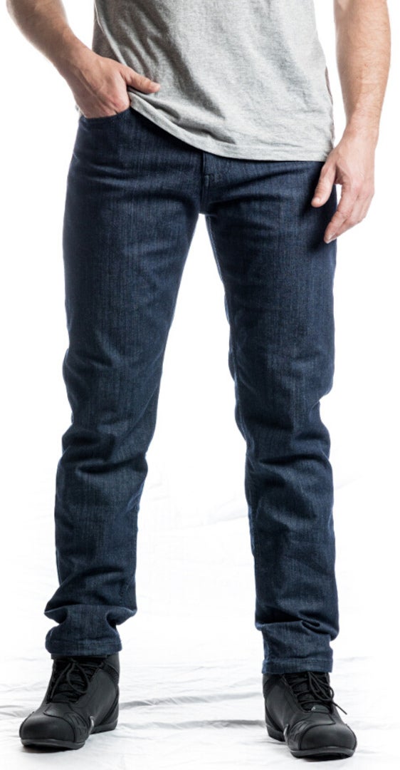 Ixon Marco Motorcykel jeans Mørk Stenvask M Figur 1