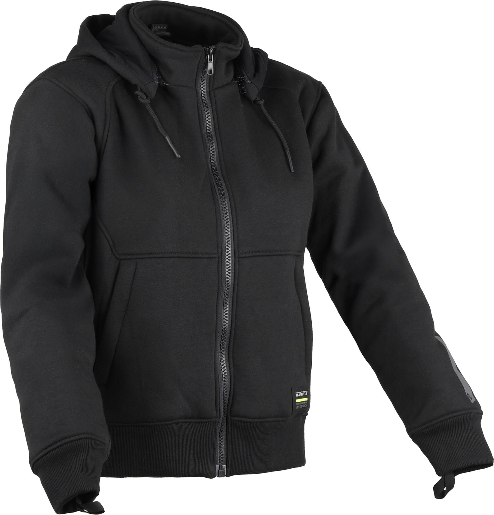 DIFI Soho Ladies Motorcycle Zip Hoodie black XL Figure 1