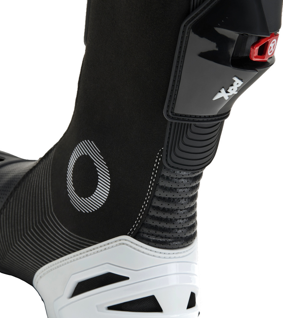 Side view of XPD XP9-S Air perforated Motorcycle Boots