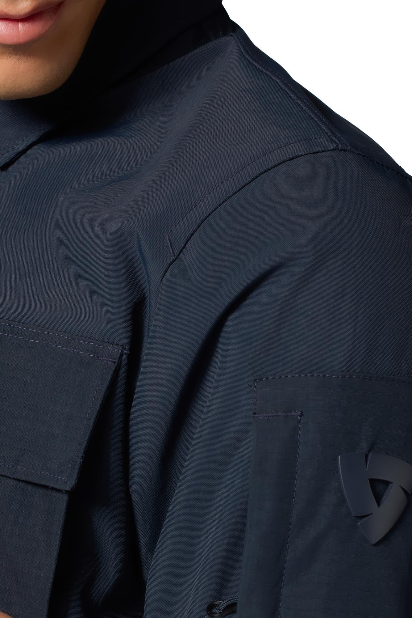 Revit Yaletown Motorfiets Functioneel Shirt Donkerblauw L Figuur 6