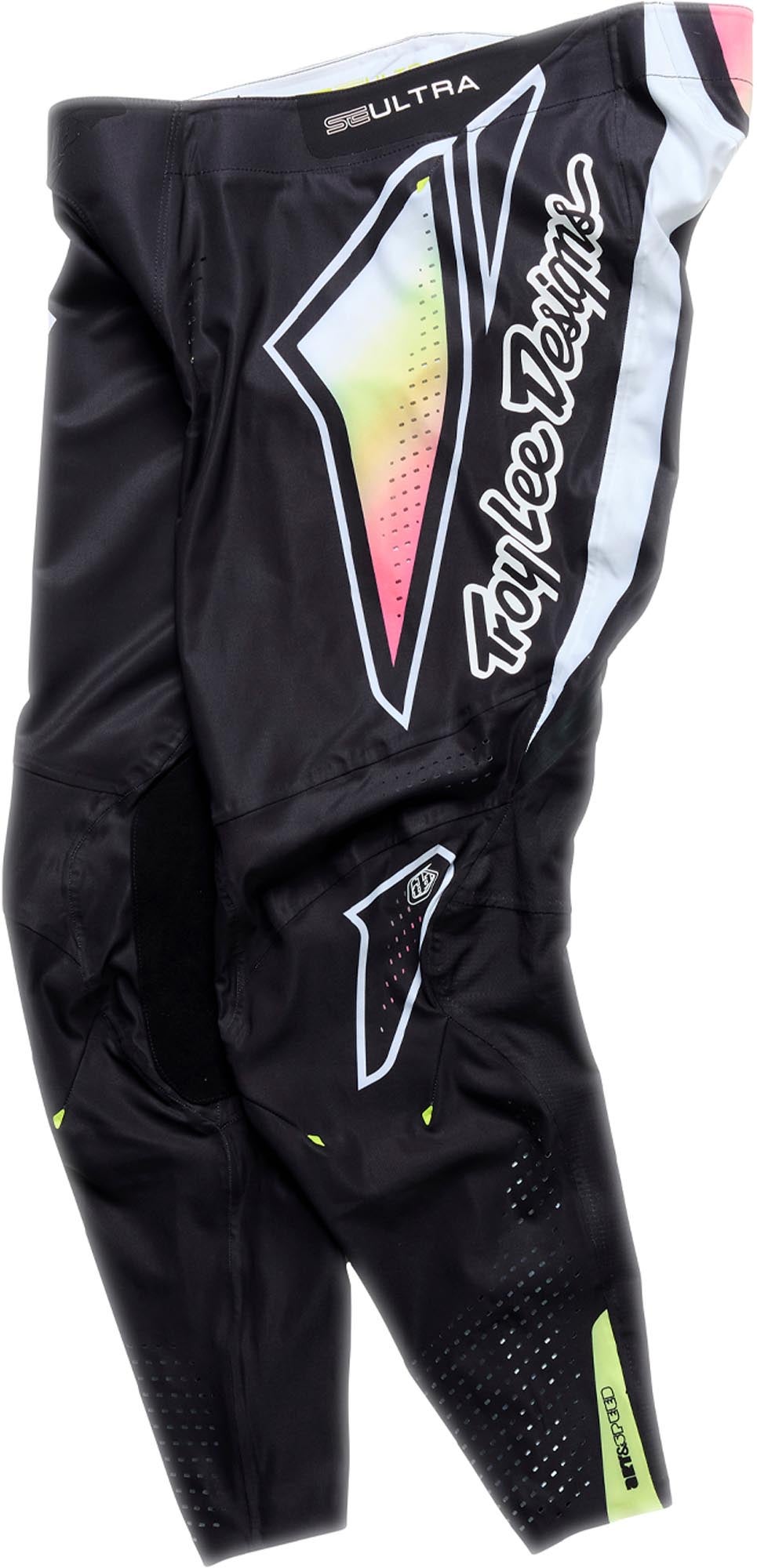 Troy Lee Designs Men's Black Se Ultra Proton Motocross Pants