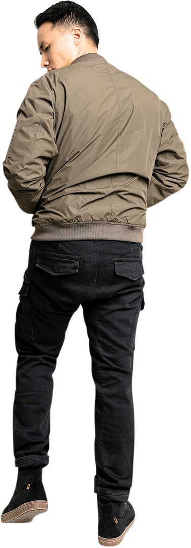 John Doe Defender Mono Damer Motorcykel Tekstil Bukser Sort 26 L34 Figur 15