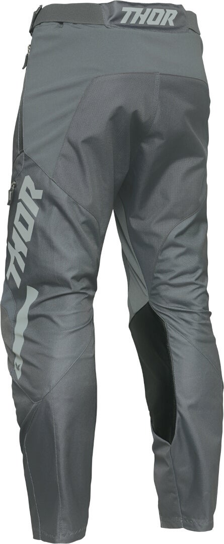 Thor Terrain ITB wasserdichte Motocross Textilhose anthrazit 46 Abbildung 3