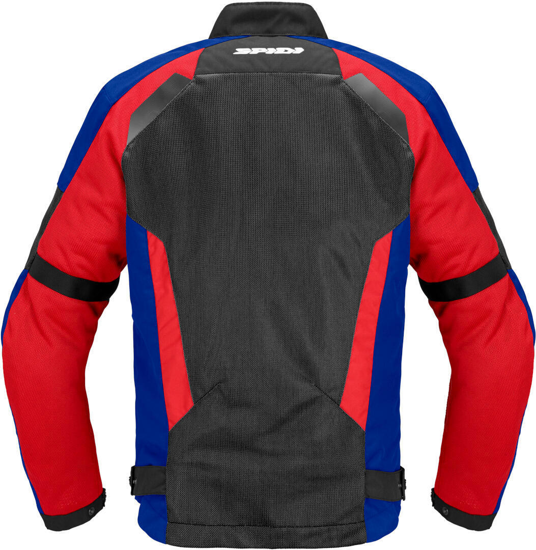Spidi Tek Net Motorcycle Jacket black/red/blue M Figure 2