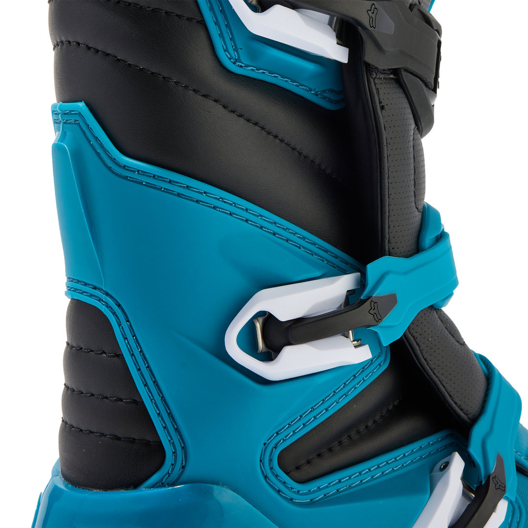 FOX Comp Stivali motocross blu/giallo 11,5 Figura 4