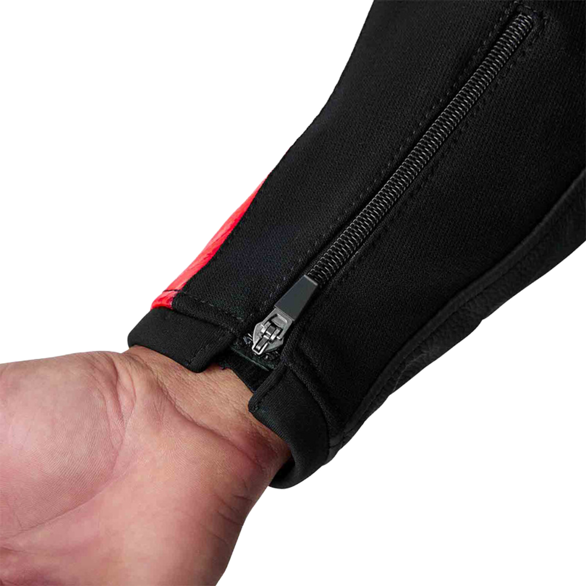 RST Tractech Evo D3O Motorrad Lederjacke schwarz/rot 60 Abbildung 6
