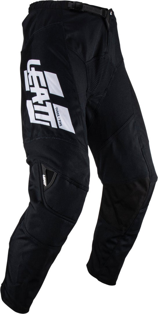 Leatt 3.5 Ride 2023 Set Di Maglie e Pantaloni Motocross Bianco/nero 3XL Figura 3