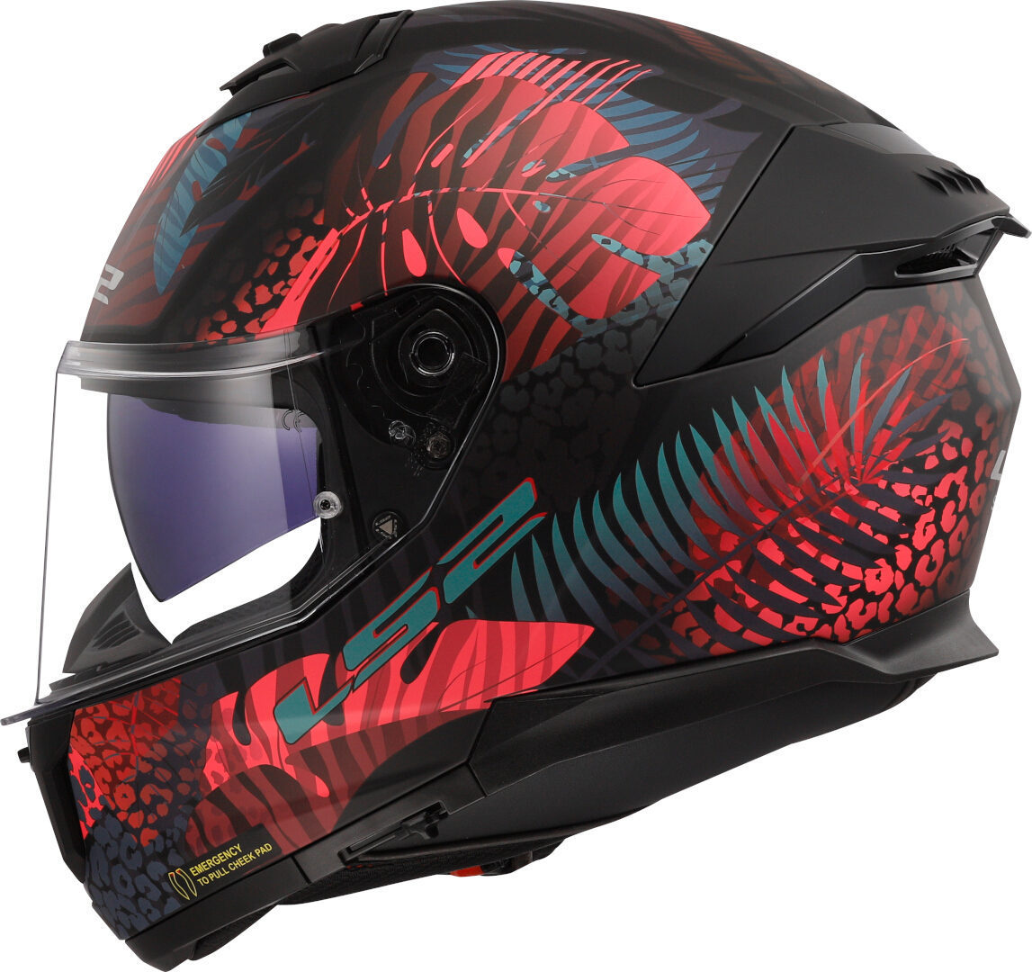 LS2 FF808 Stream II Jungle Helm M (57/58) Abbildung 3