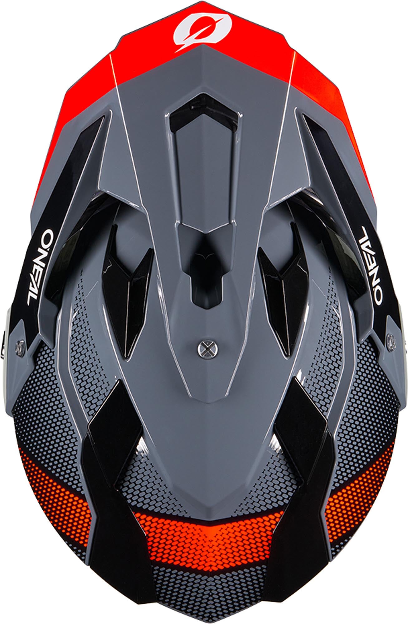 Oneal Sierra Fade Enduro Helm schwarz/rot XXXL (65/66) Abbildung 4