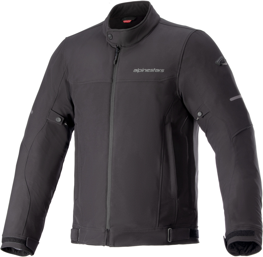 Alpinestars Husker Motorfiets textiel jas Zwart 4XL Figuur 1