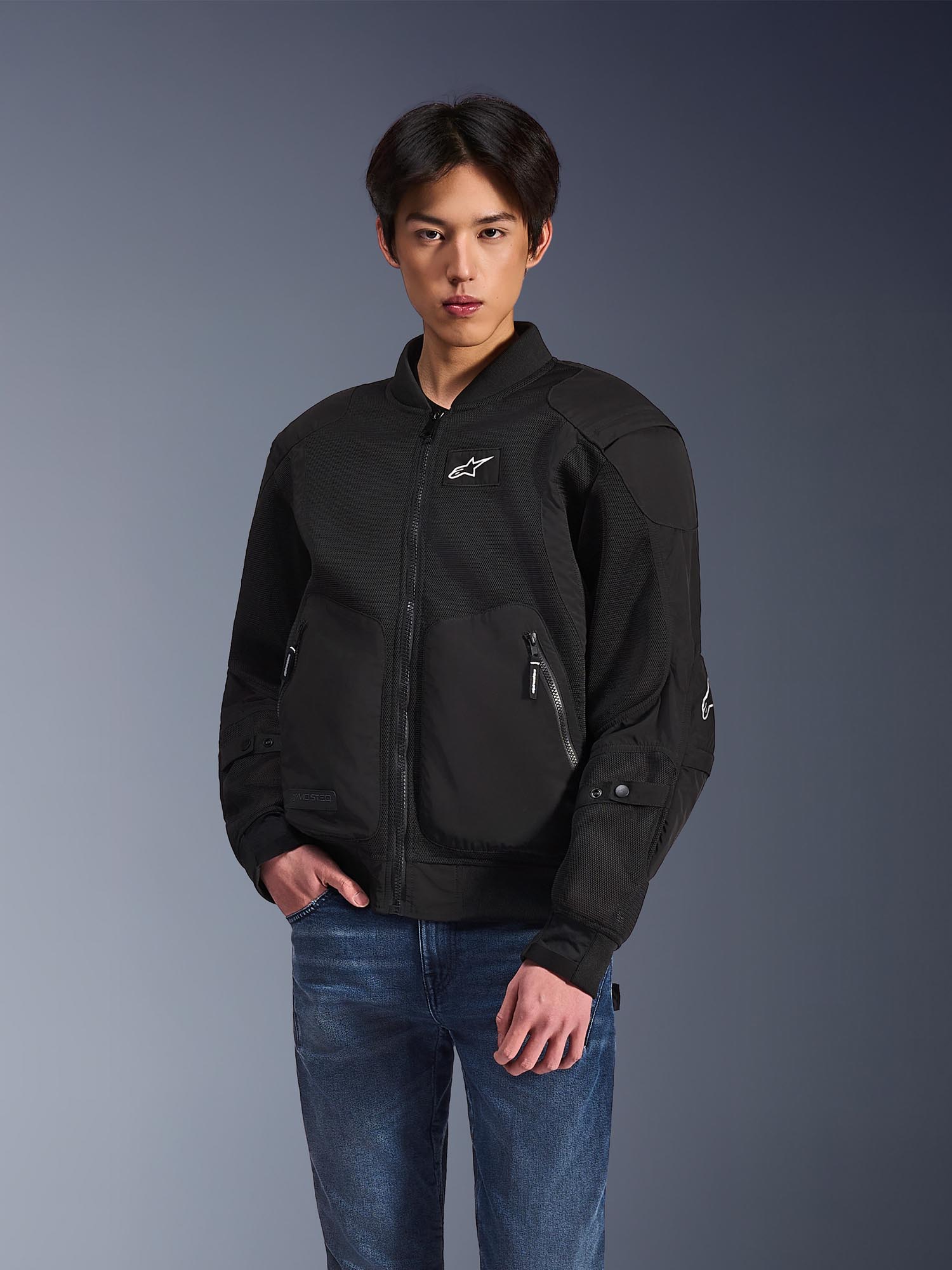 Alpinestars Flight Air Motorcycle Textile Jacket black 3XL Figure 3
