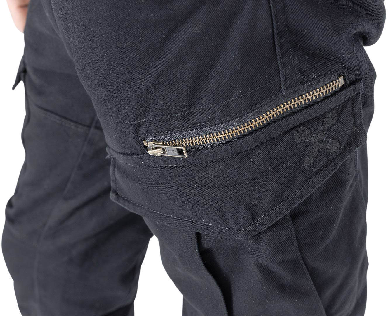 John Doe Stroker Cargo XTM Motorcycle Textile Pants black 38 L34 Figure 15