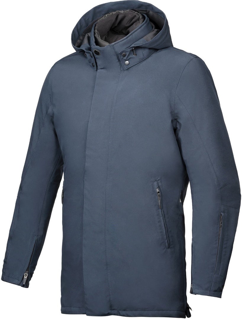 Ixon Slimmy waterproof Motorcycle Textile Jacket navy blue XL Figure 1
