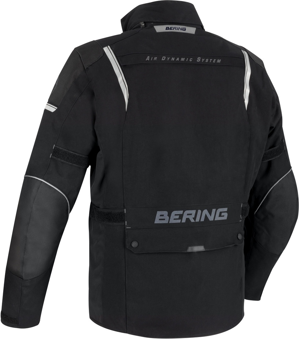 Bering Bronko オートバイテキスタイルジャケット 黒 M 図4