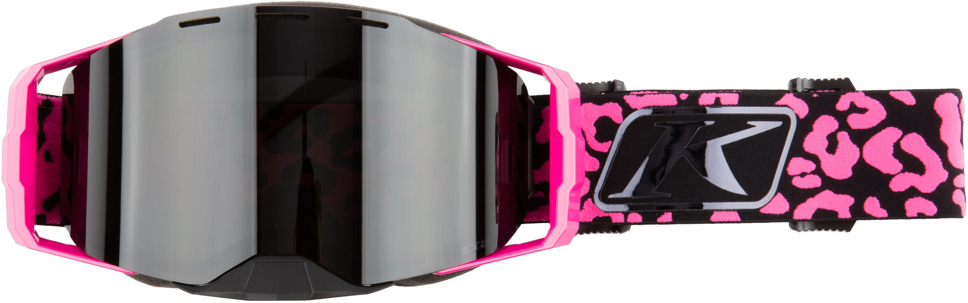 Klim Edge Focus Knockout Pink Skidglasögon för snöskoter Figur 1 Klim Edge Focus Knockout Pink Skidglasögon för snöskoter Figur 1