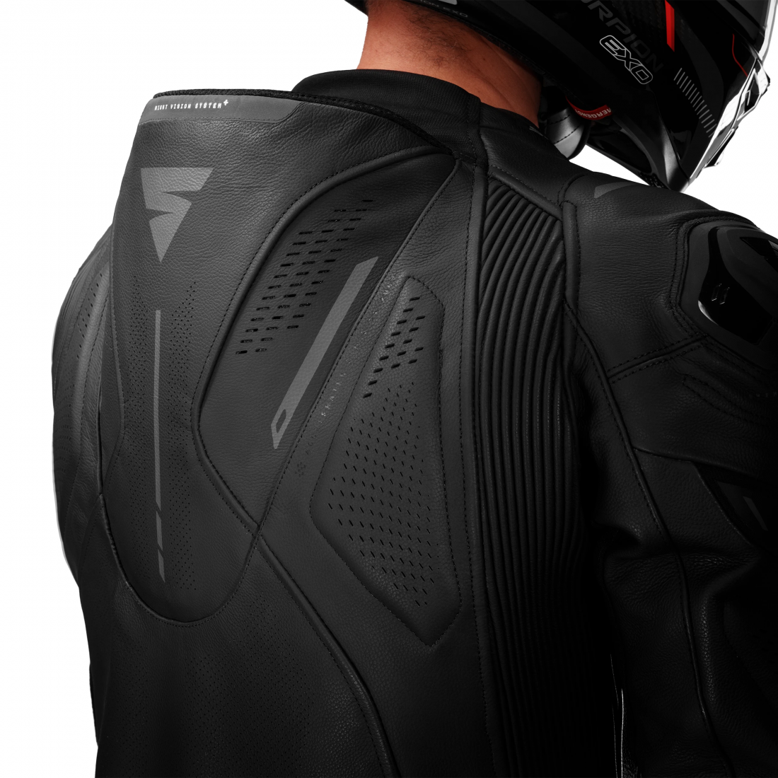 SHIMA Mission ST Veste en cuir moto noir 52 Figure 14