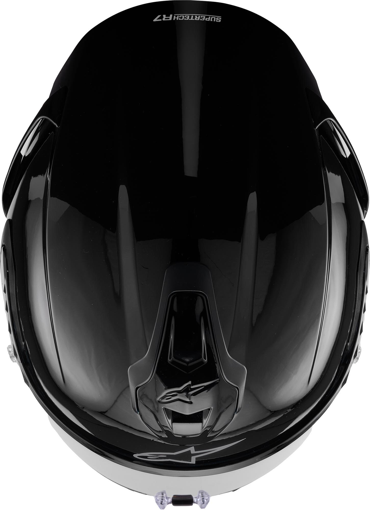 Alpinestars S-R7 Casque Noir brillant M Figure 5