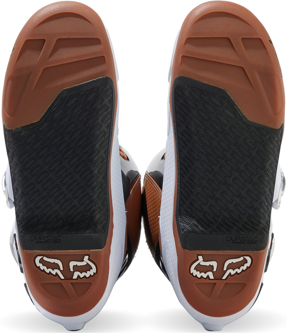 FOX Motion Botas de Motocross preto/branco 7 Figura 8