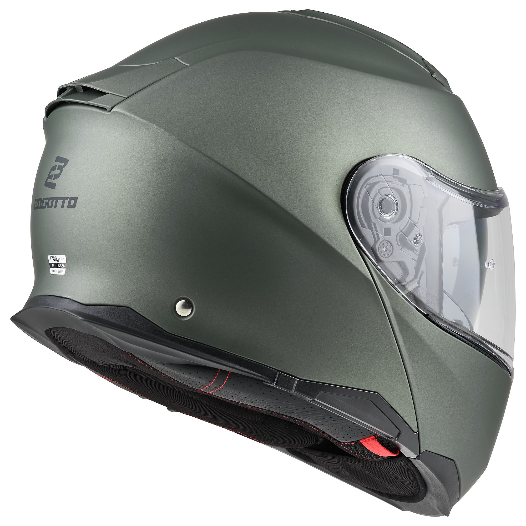 Bogotto H272 Flip-Up Helmet green L (59/60) Figure 4