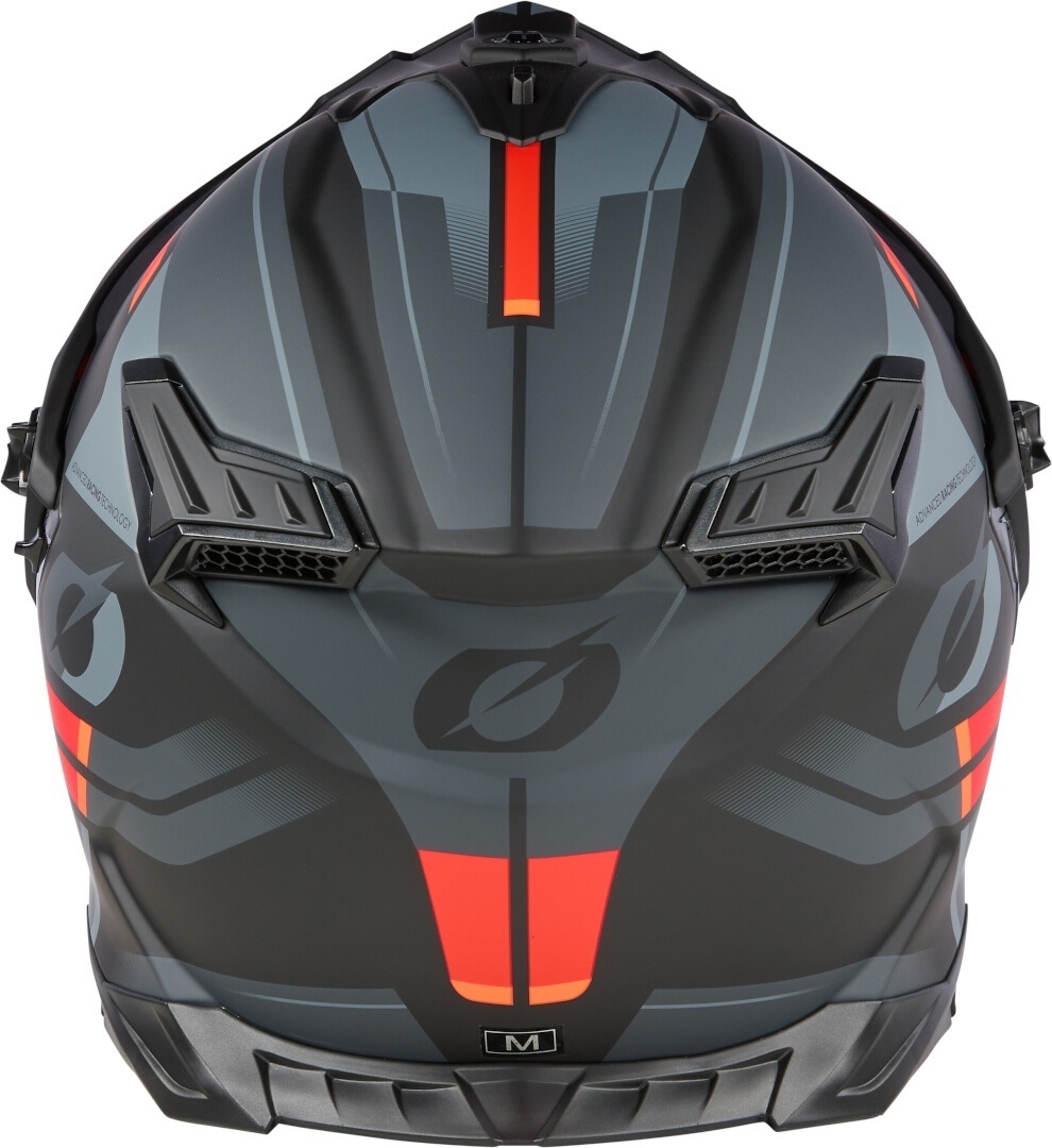 Side view of Oneal A-SRS Spike Motocross Helmet