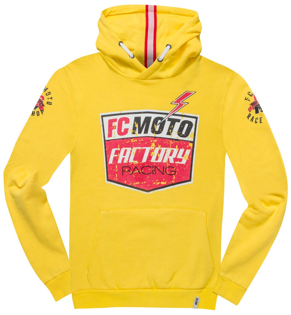 FC-Moto Crew-H Capuche jaune M Figure 1