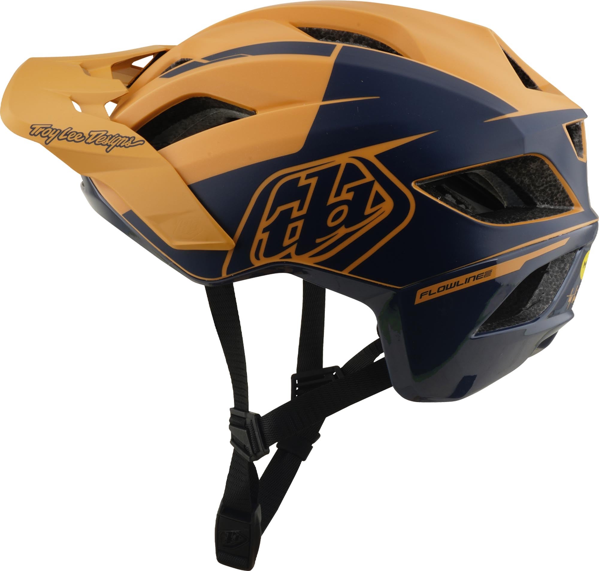 Troy Lee Designs Flowline SE MIPS Hydro Bicycle Helmet yellow/blue XL-XXL (60/63) Figure 5