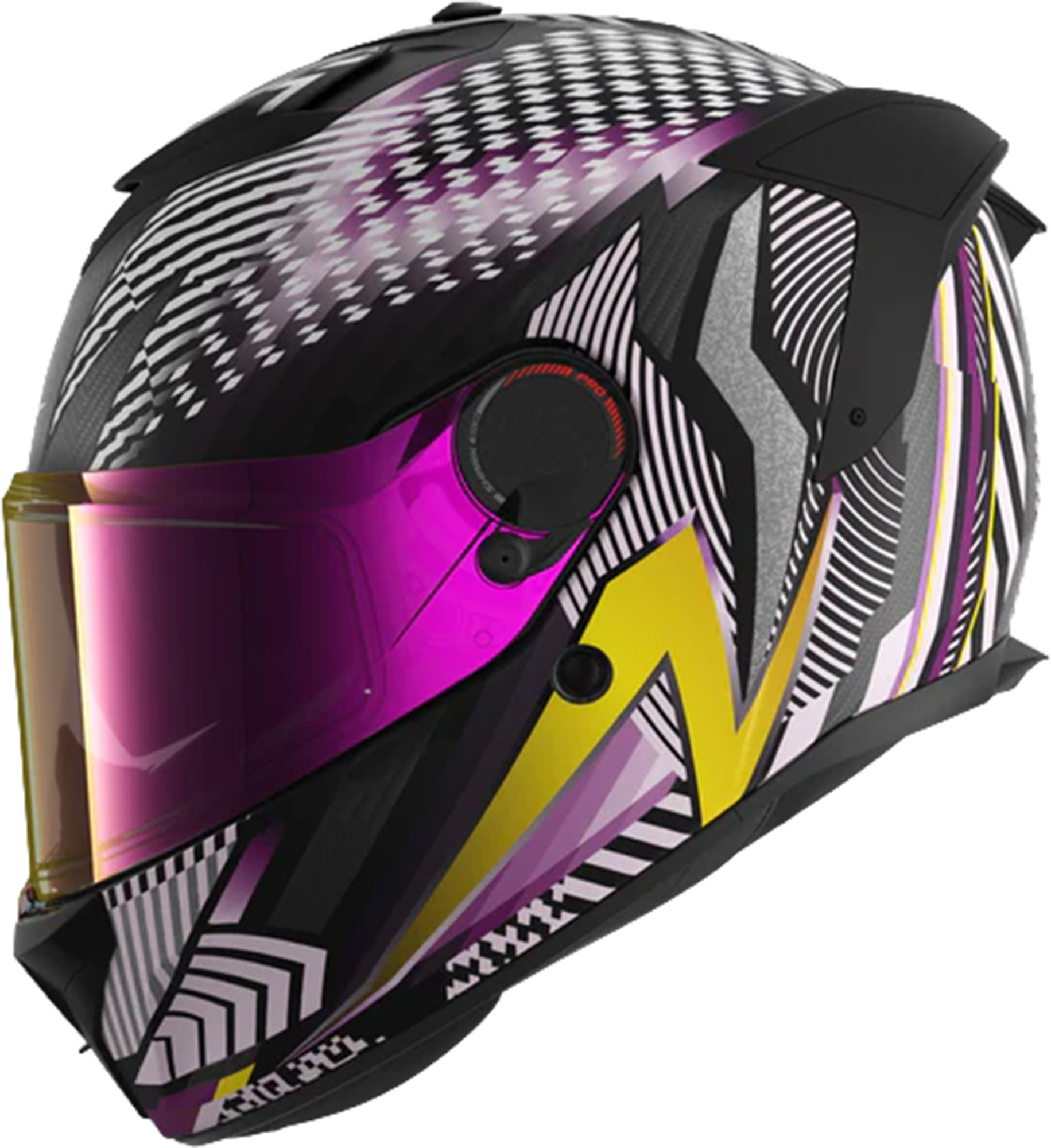 Shark Spartan GT Pro Carbon Sthyr Mat Hjälm S (55/56) Figur 4