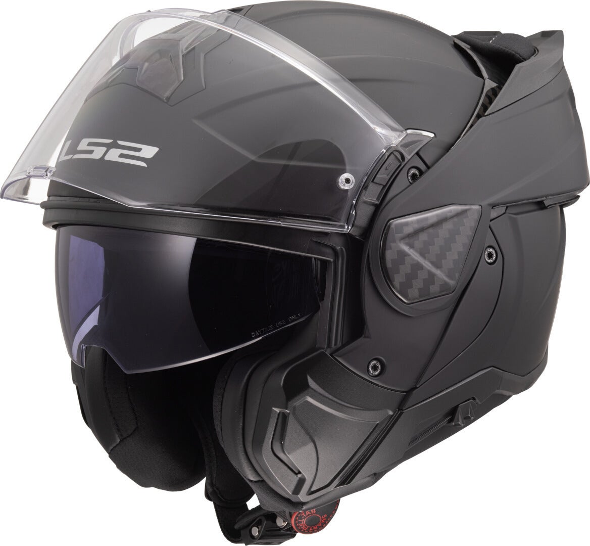 LS2 FF910 Advant II ヘルメット ブラックマット XXL(63/64) 図15