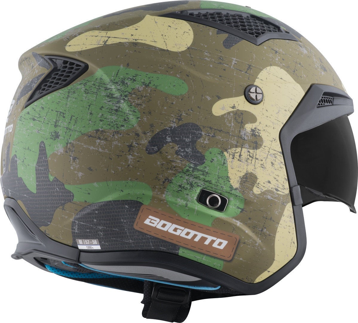 Bogotto Radic Camo 22.06 Casque Green matt S Figure 17