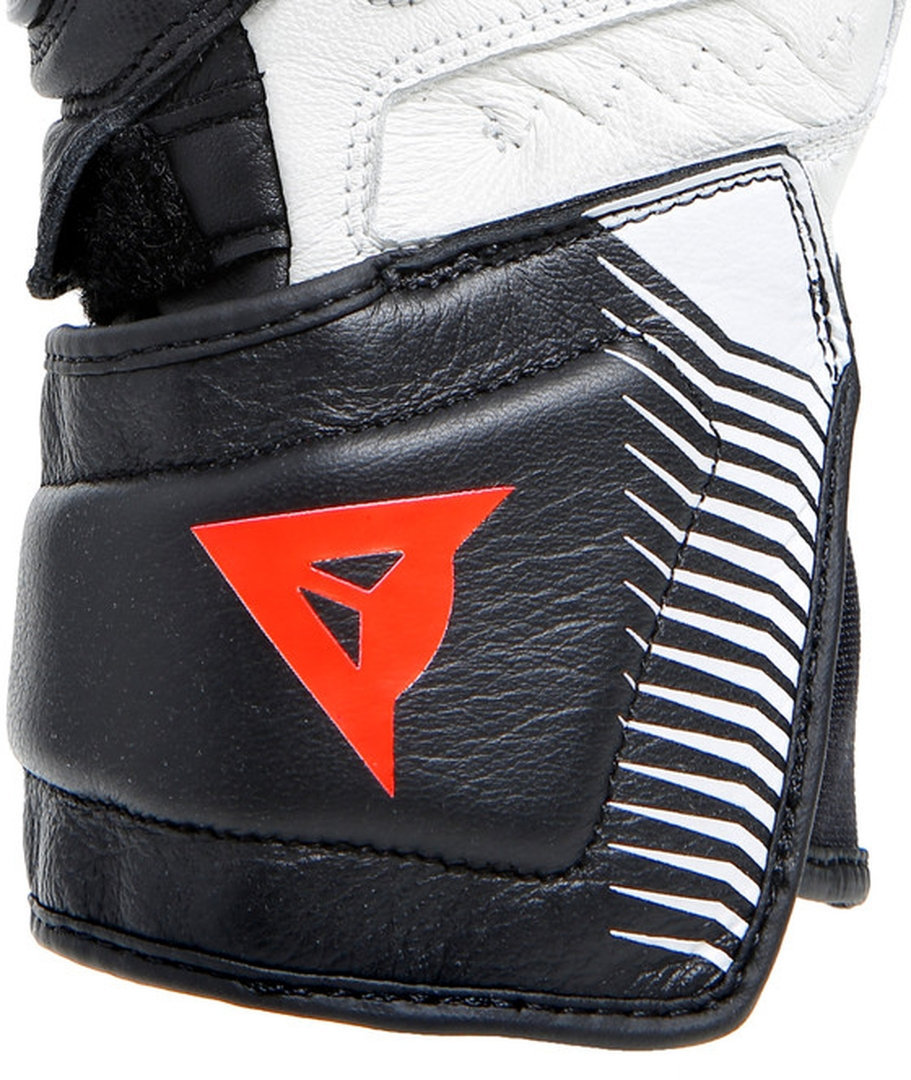 Dainese Carbon 4 Long Mănuși pentru motociclete pentru doamne Negru/Alb/Roșu S Figura 13