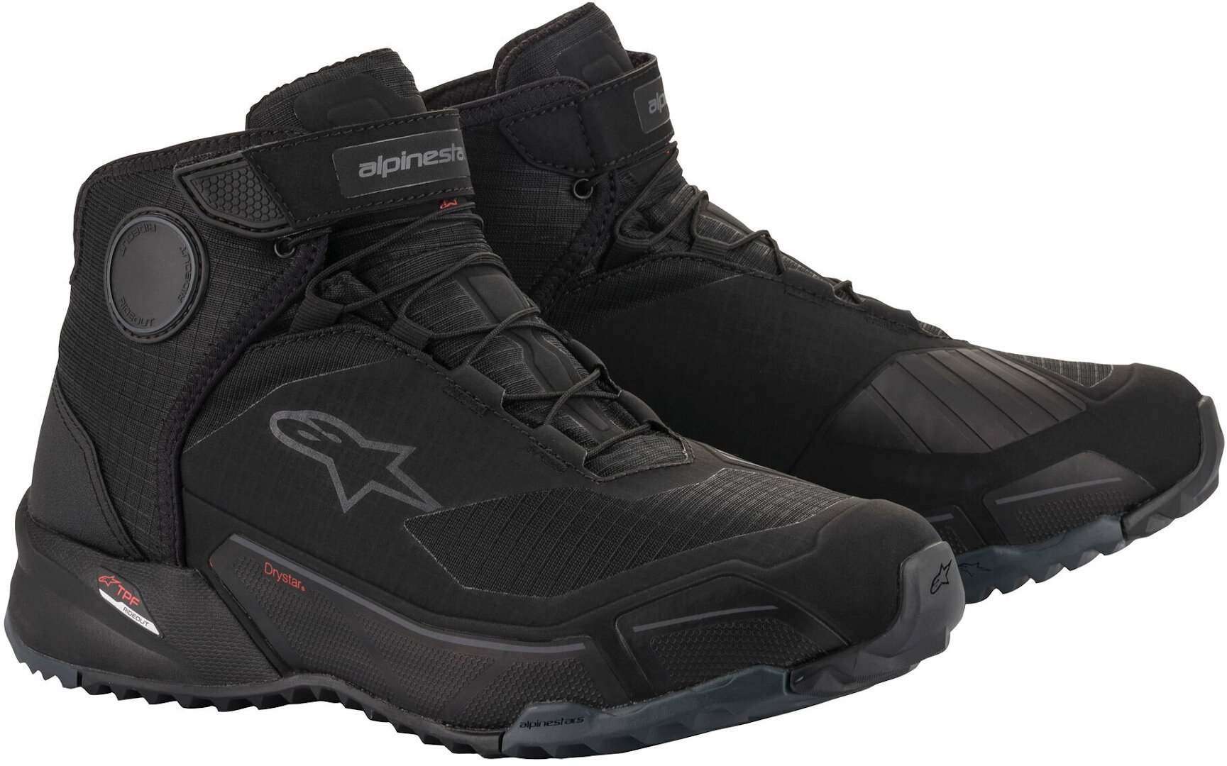 Alpinestars CR-X Drystar Pantofi de motocicletă negru 10 (43) Figura 1