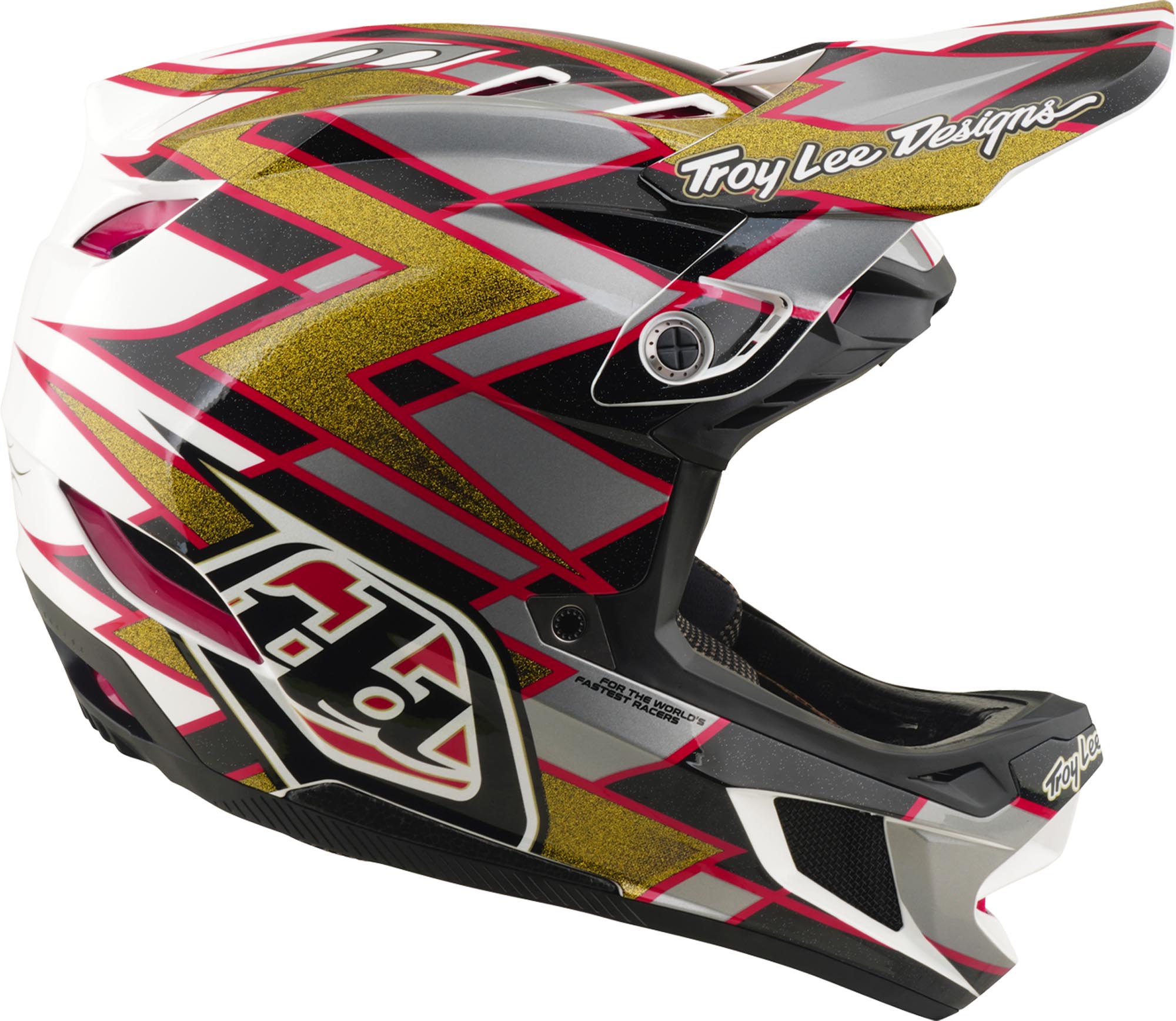 Troy Lee Designs D4 Composite MIPS Flush Downhill Helm XL (60/61) Abbildung 4